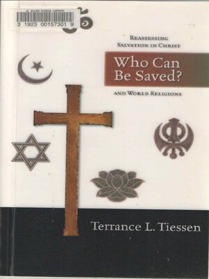 cover image of Who Can Be Saved?
